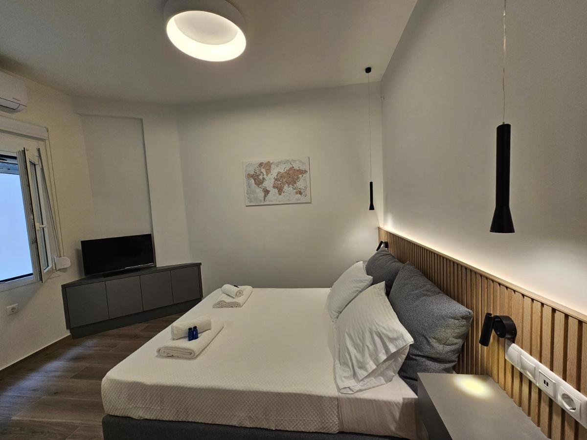 Platon Stylish Apartment Atény Exteriér fotografie
