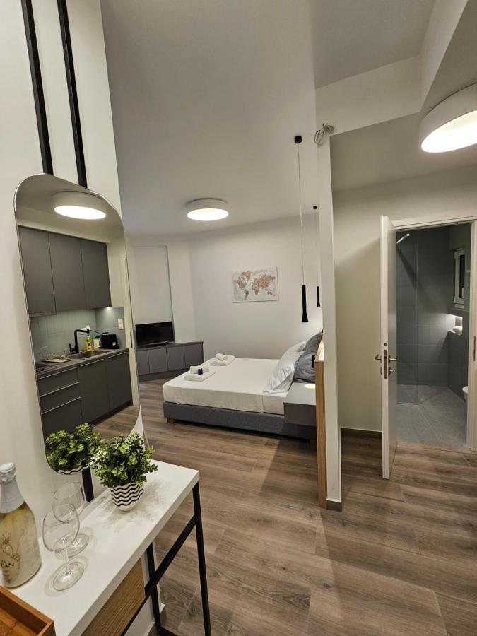 Platon Stylish Apartment Atény Exteriér fotografie