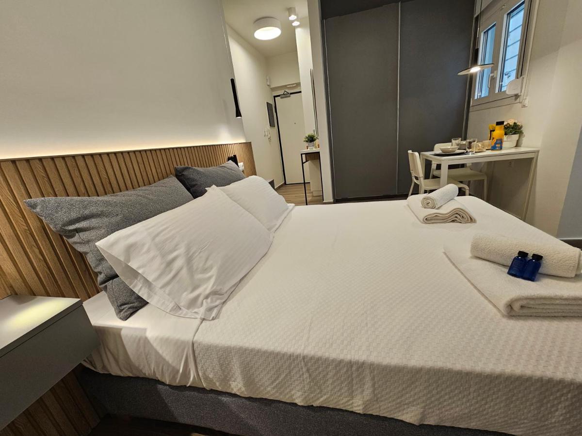 Platon Stylish Apartment Atény Exteriér fotografie