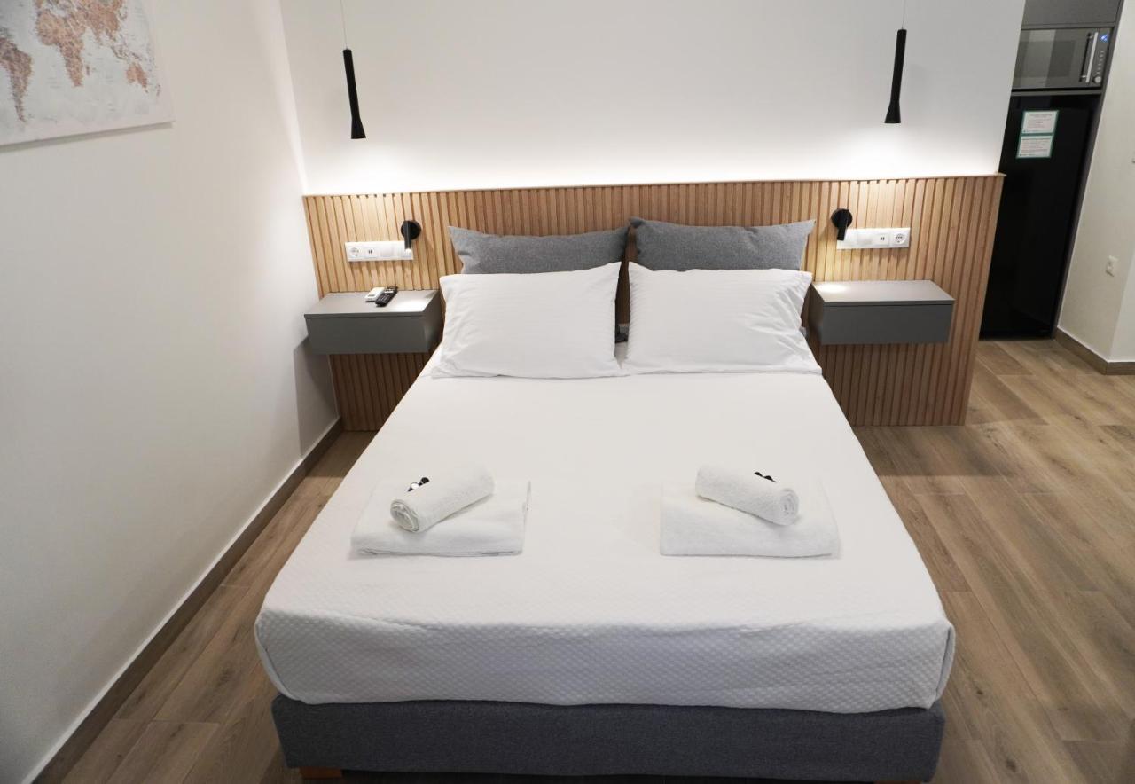 Platon Stylish Apartment Atény Exteriér fotografie